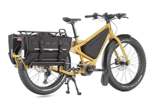 Tern Orox Cargo Sidevesker 72L Sort, Par 