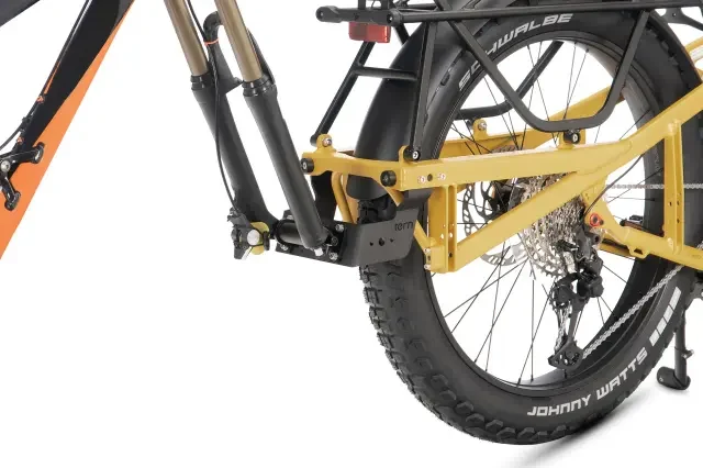 Tern Orox Tail Hitch XL Hengerfeste Sort, Max 60kg 