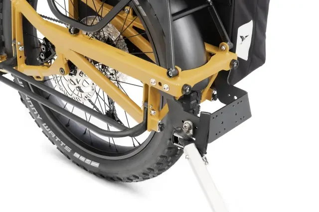 Tern Orox Tail Hitch XL Hengerfeste Sort, Max 60kg 
