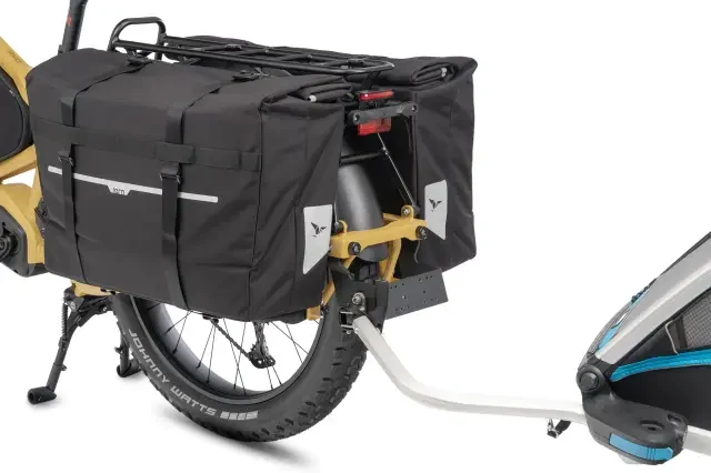 Tern Orox Tail Hitch XL Hengerfeste Sort, Max 60kg 