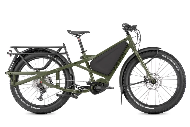 Tern Orox S12 27.5 Elsykkel Pine Green, Str. M 