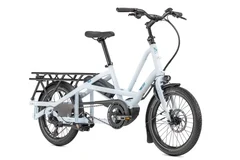 Tern Quick Haul Long D9 Elsykkel Satin Ice Grey