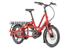 Tern Quick Haul Long D9 Elsykkel Red