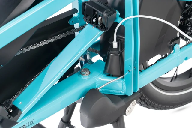 Tern GSD S10 LX Gen 3 Elcykel White 