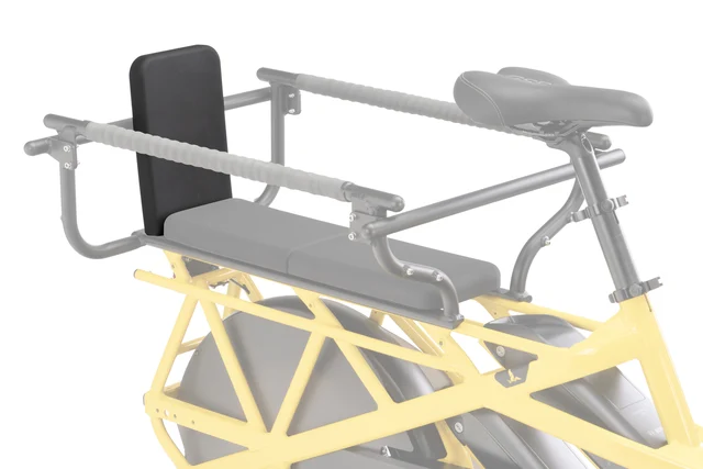 Tern Clubhouse Backrest ryggstøtte Alle Tern Clubhouse-passasjersystemer 