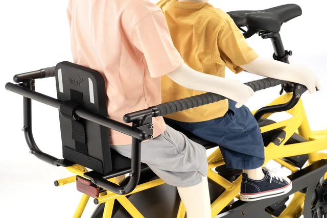 Tern Clubhouse Backrest ryggstøtte Alle Tern Clubhouse-passasjersystemer 