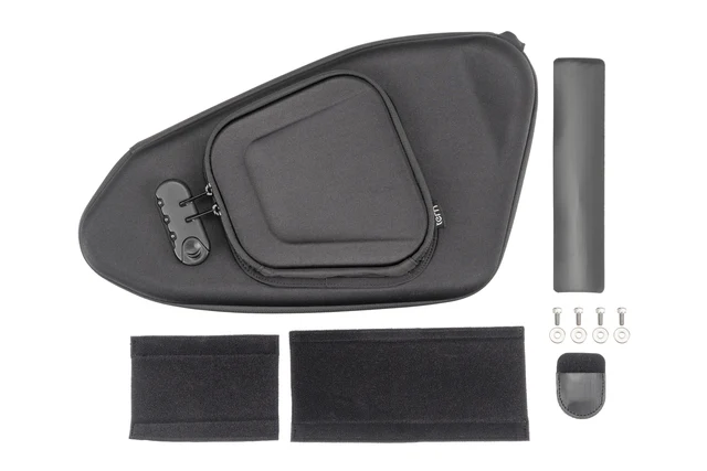 Tern Cache Box L oppbevaringsboks Vanntett lagringsboks, trygg oppbevaring 