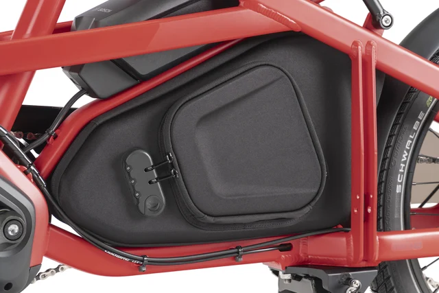 Tern Cache Box L oppbevaringsboks Vanntett lagringsboks, trygg oppbevaring 