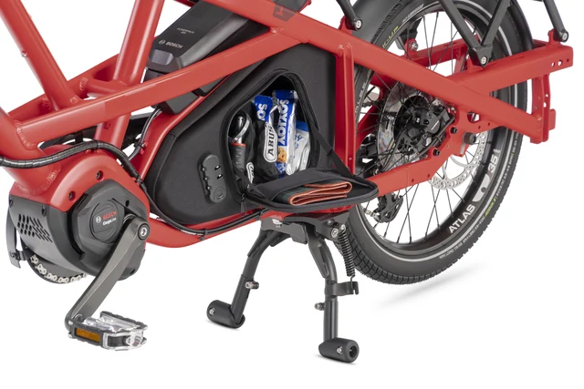 Tern Cache Box L oppbevaringsboks Vanntett lagringsboks, trygg oppbevaring 