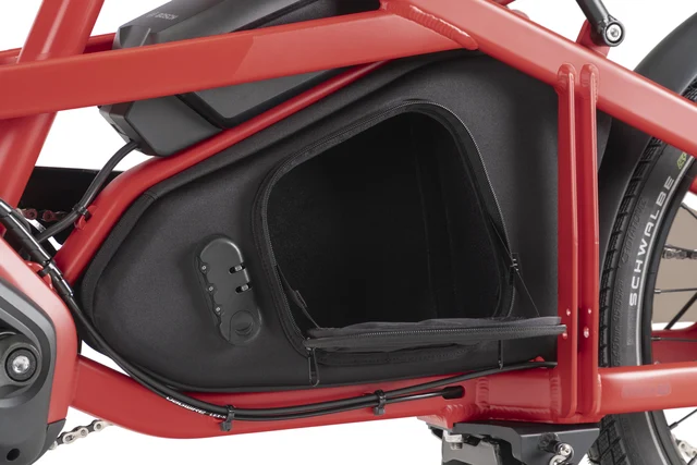 Tern Cache Box L oppbevaringsboks Vanntett lagringsboks, trygg oppbevaring 