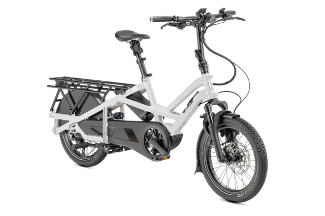 Tern GSD S10 LX Gen 3 Elcykel White 