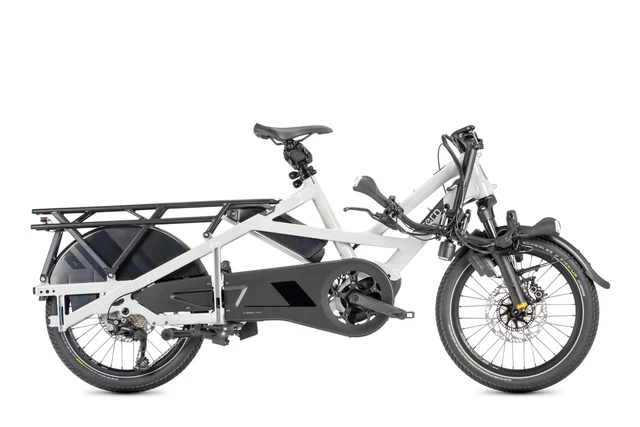 Tern GSD S10 LX Gen 3 Elcykel White 