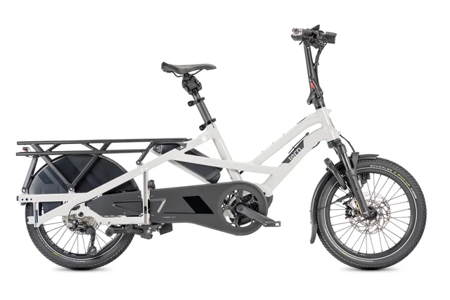 Tern GSD S10 LX Gen 3 Elcykel White 