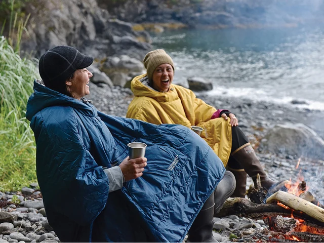 Therm-A-Rest Honcho Poncho B-Vare - Bikeshop.no