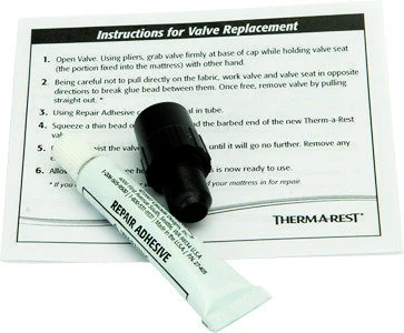 Therm-a-Rest Classic Valve Repair Kit Reparasjonssett 