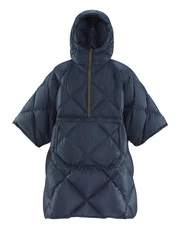 Therm-a-Rest Honcho Poncho Down Outer Space Blue