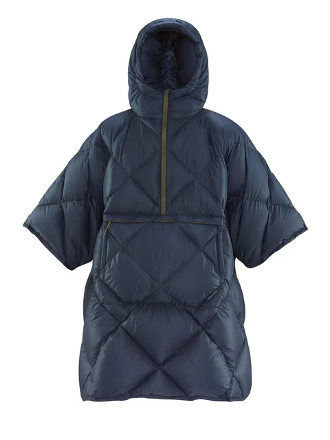 Therm-a-Rest Honcho Poncho Down Outer Space Blue 