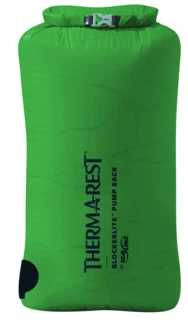 Therm-a-Rest BlockerLite Pumpesekk Grønn, Til oppblåsning av liggeunderlag!