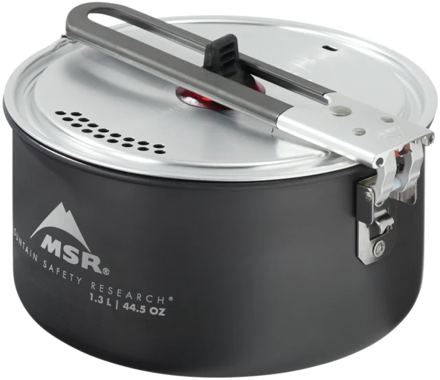 MSR Ceramic Solo 1,3 Kastrull Grå, Keramisk beläggning, 210g 