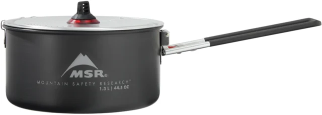 MSR Ceramic Solo 1,3 Kastrull Grå, Keramisk beläggning, 210g 