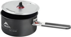 MSR Ceramic Solo 1,3 Kastrull Gr&#229;, Keramisk bel&#228;ggning, 210g