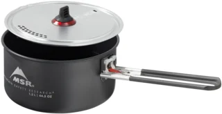 MSR Ceramic Solo 1,3 Kjele Gr&#229;, Keramisk belegg, 210g
