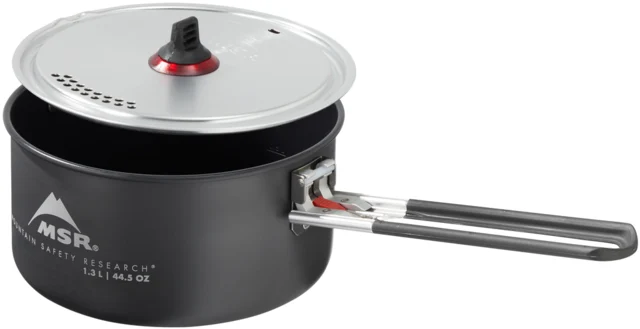 MSR Ceramic Solo 1,3 Kastrull Grå, Keramisk beläggning, 210g 