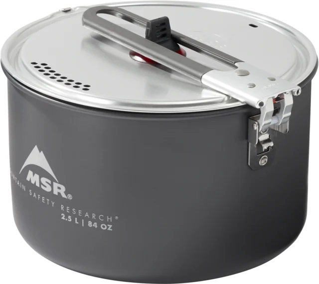 MSR Ceramic Solo 2,5 Kastrull 2020 Grå, Keramisk belegg, 310g 