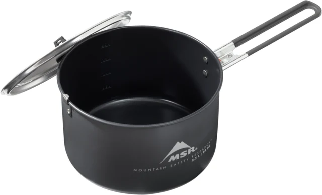 MSR Ceramic Solo 2,5 Kastrull 2020 Grå, Keramisk belegg, 310g 