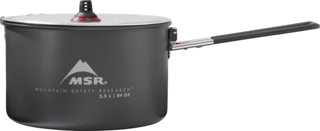 MSR Ceramic Solo 2,5 Kastrull 2020 Grå, Keramisk belegg, 310g 