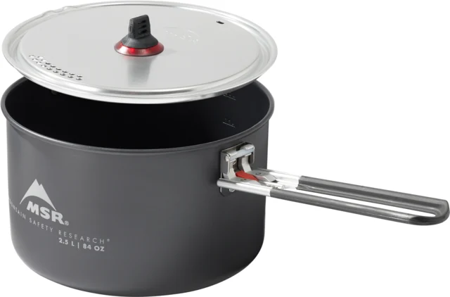 MSR Ceramic Solo 2,5 Kastrull 2020 Grå, Keramisk belegg, 310g 