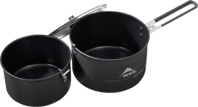 MSR Ceramic 2 Kastrullset 2020 Grå, Keramisk beläggning, 460g 