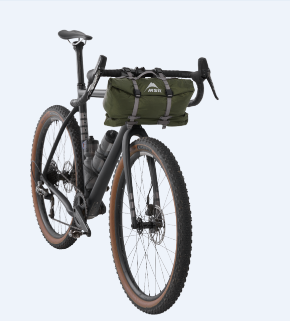 MSR Hubba Hubba Bikepack 1 Tält Grön, 1 Person, 1120g 
