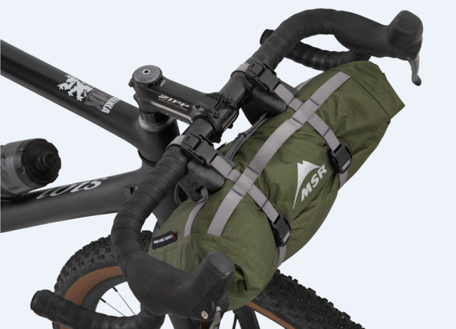 MSR Hubba Hubba Bikepack 1 Tält Grön, 1 Person, 1120g 