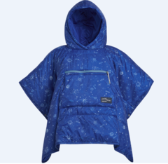 Therm-a-Rest Honcho Poncho Kids Space Print, Str. 5y-12y