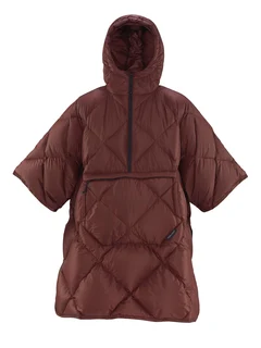 Therm-a-Rest Honcho Poncho Down Burgandy
