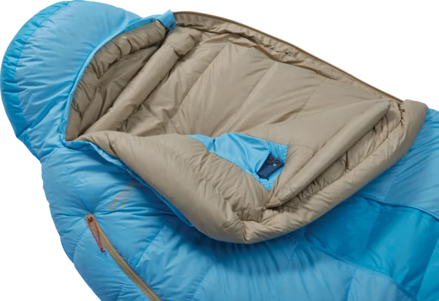 Therm-a-Rest Boost 650 -6C Sovsäck Morning Blue - Long 