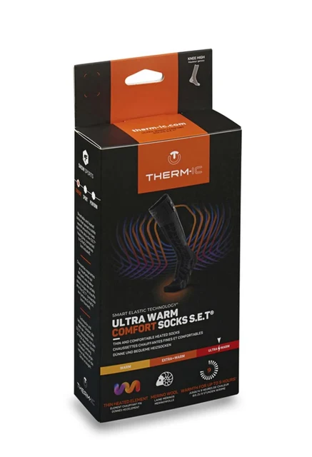 Therm-IC Ultra Warm Comf. S.E.T Sokker Str. 35-36 