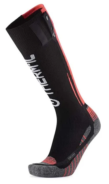 Therm-IC Ultra Warm Nordic Sokker Sort/Rød, Str. XL (45-47) 