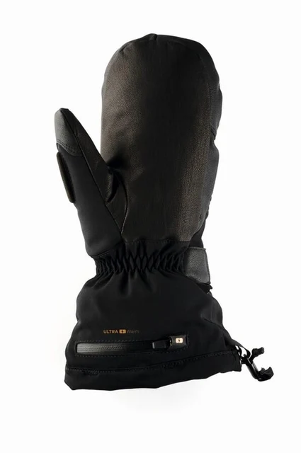 Therm-IC Ultra Boost Herre Votter Sort, Str. M/8,5 