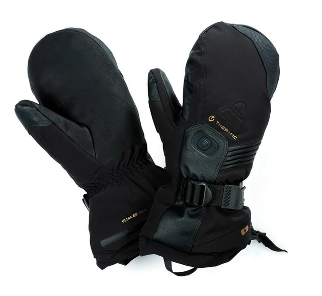 Therm-IC Ultra Boost Herre Votter Sort, Str. M/8,5 