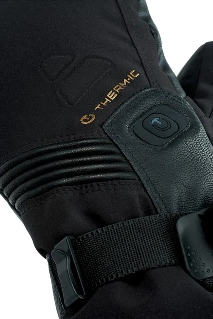 Therm-IC Ultra Boost Herre Votter Sort, Str. M/8,5 