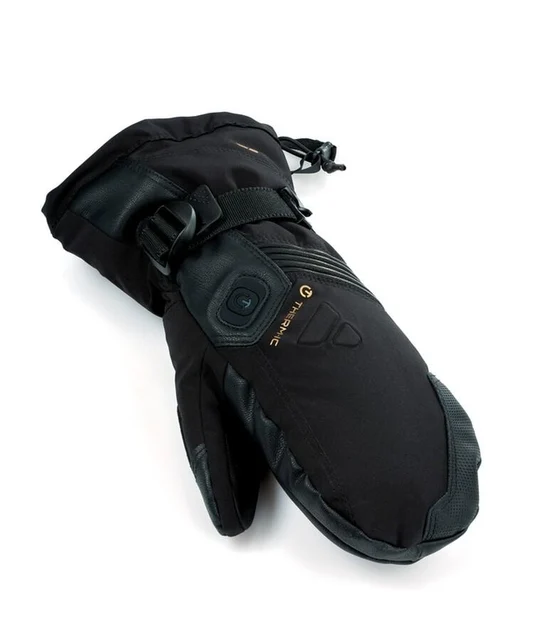 Therm-IC Ultra Boost Herre Votter Sort, Str. M/8,5 