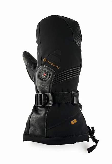 Therm-IC Ultra Boost Herre Votter Sort, Str. M/8,5 