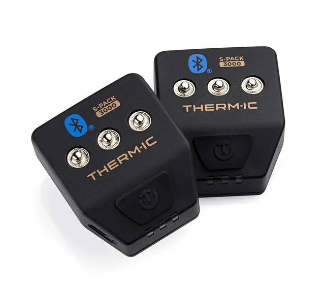 Therm-IC S-Pack 3000B Batteripakke Bluetooth, 18t, USB-C lading 