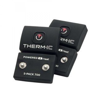 Therm-IC S-Pack 700 Batteripakke USB-Lader, 8 timer