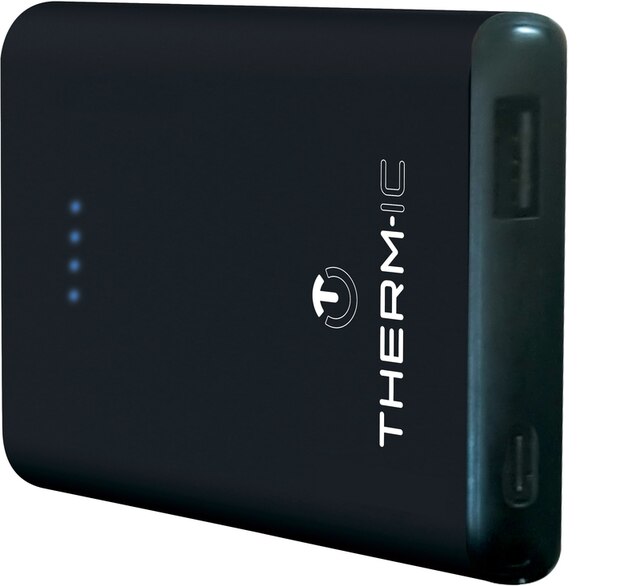 Therm-Ic Slim Universal Powerbank 5000 mAh, USB 