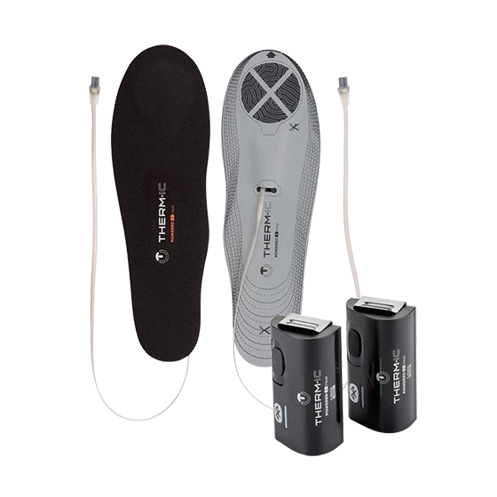 Therm-IC Heat Flat + 1300 Varmesåler Inkl. batteripakke, Onesize 