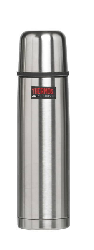 Thermos Light & Compact 0,5L Termos Silver, Ø6,8 x 22 cm, 360g