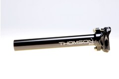 Thomson Elite Sadelstolpe Svart, 30.0 x 410mm, 277g